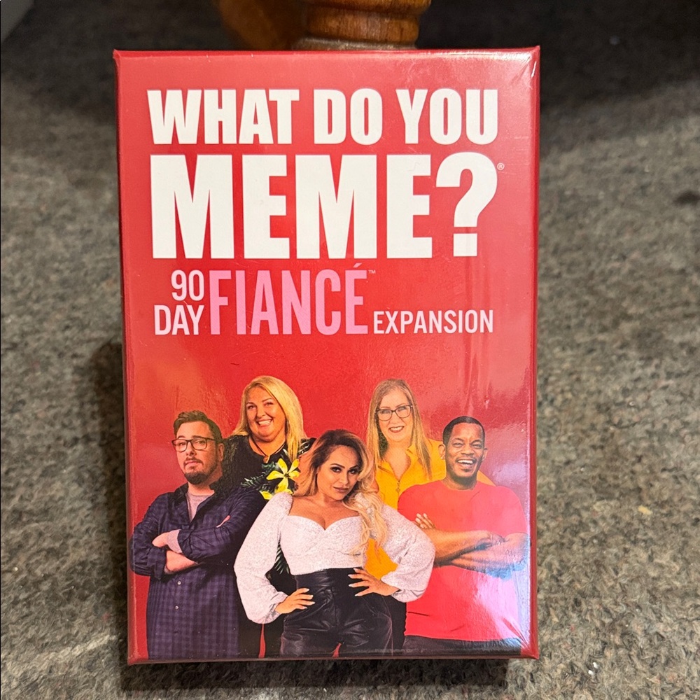 NWT 90 Day Fiance What Do You Meme?